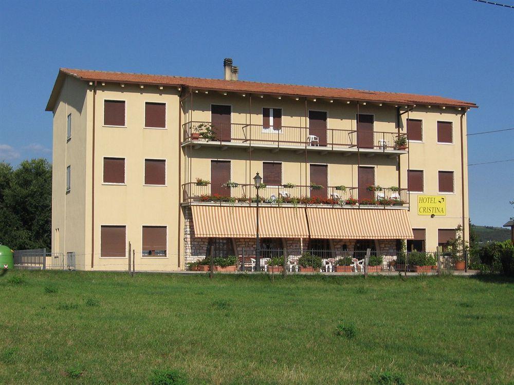 Hotel Cristina San Rocco di Piegara ภายนอก รูปภาพ