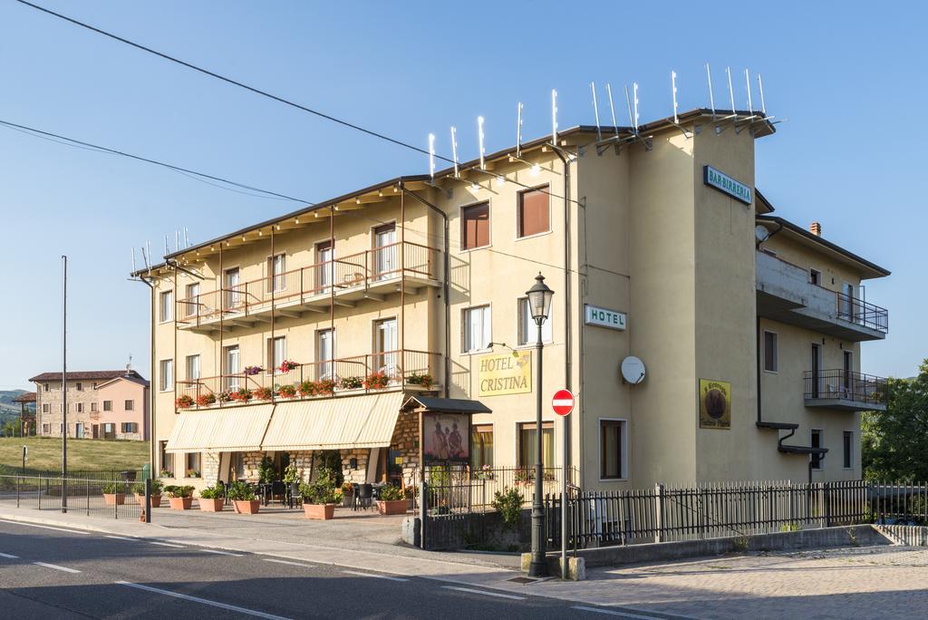 Hotel Cristina San Rocco di Piegara ภายนอก รูปภาพ