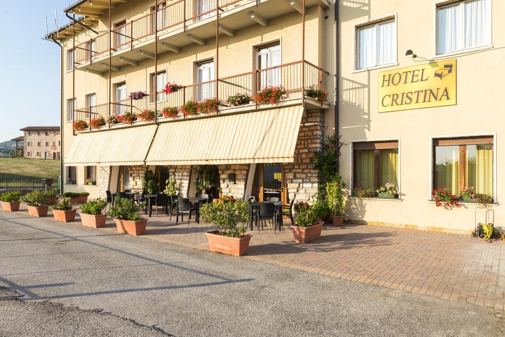 Hotel Cristina San Rocco di Piegara ภายนอก รูปภาพ